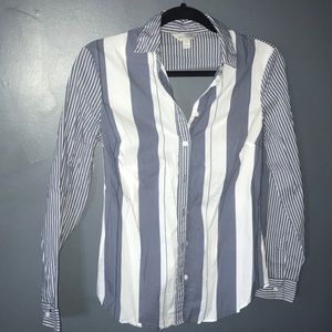 Long sleeve button-up
